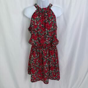 Anna-Kaci Lightweight Floral Dress Size Medium